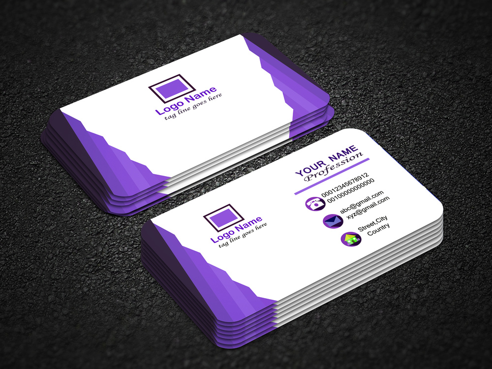 Business card design